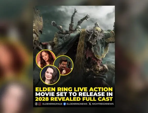 Elden Ring Movie Adds Cailee Spaeny and Nick Offerman to Star-Studded Cast