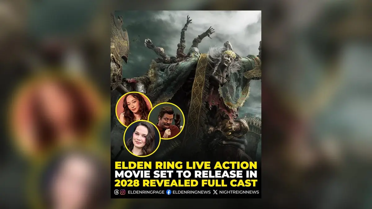 Elden Ring Movie Adds Cailee Spaeny and Nick Offerman to Star-Studded Cast