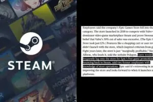 Epic Employees Spill the Tea: Users Only Want Free Games, Then Dip Back to Steam