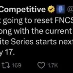 Epic Games Refuses Reset After Falsely Disqualifying 12 FNCS Teams