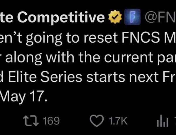 Epic Games Refuses Reset After Falsely Disqualifying 12 FNCS Teams