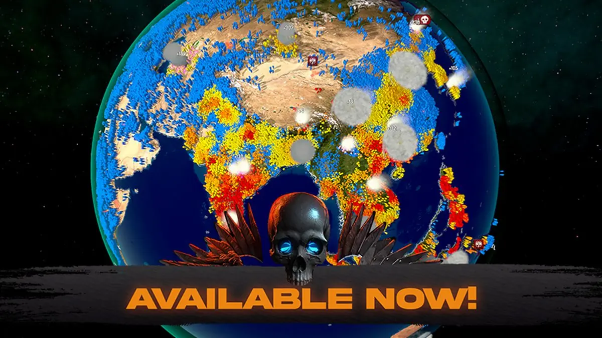 Extinction Day Launches on Steam: The Apocalypse Arrives with 60+ Hours of Strategic Destruction