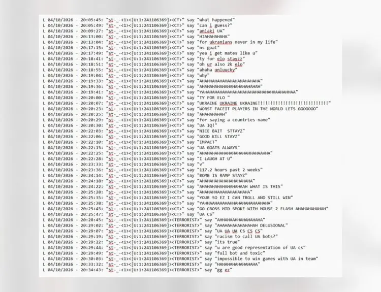 FACEIT Staff Calls Out Anti-Ukrainian Toxicity in Competitive Gaming