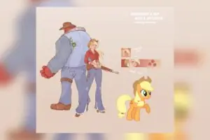 Fan Artist Creates Magical My Little Pony x Overwatch Skin Concepts