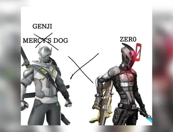 Fan Creates Overwatch x Borderlands Collaboration Concept Art