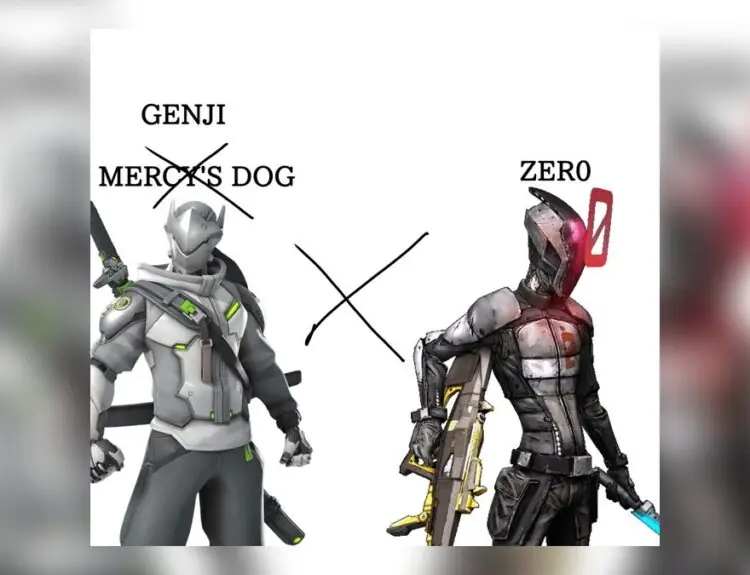 Fan Creates Overwatch x Borderlands Collaboration Concept Art