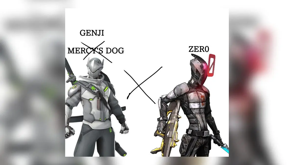 Fan Creates Overwatch x Borderlands Collaboration Concept Art