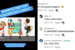 Fan Who 'Manifested' Tomodachi Life Gets Sweet Nintendo Direct Vindication