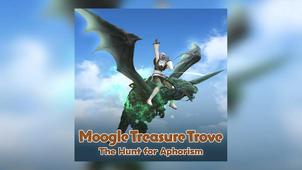 FFXIV Patch 7.5 Arrives April 28 with Emerald Gwiber Mount Event