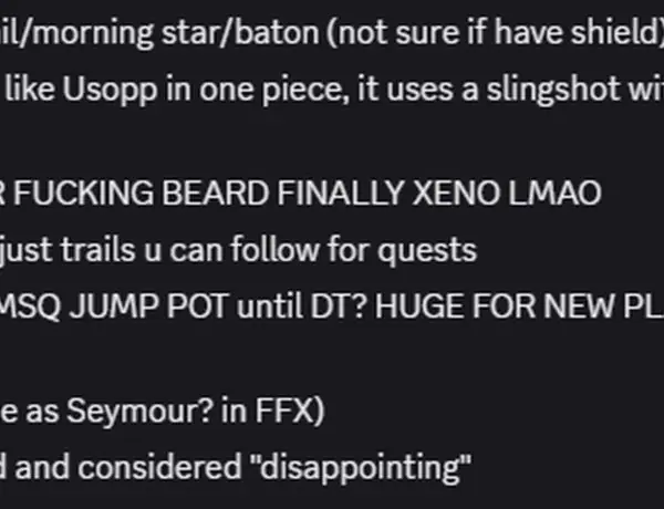 Final Fantasy XIV Community Shaken as Anonymous 4chan Leak Hits 70% Accuracy