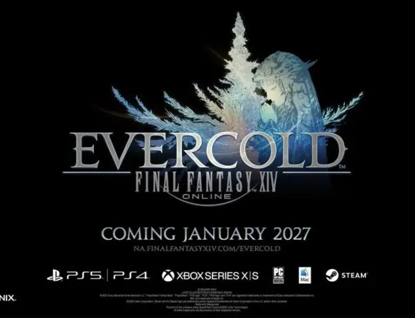 Final Fantasy XIV Evercold Teaser Hints at Icy New Adventure