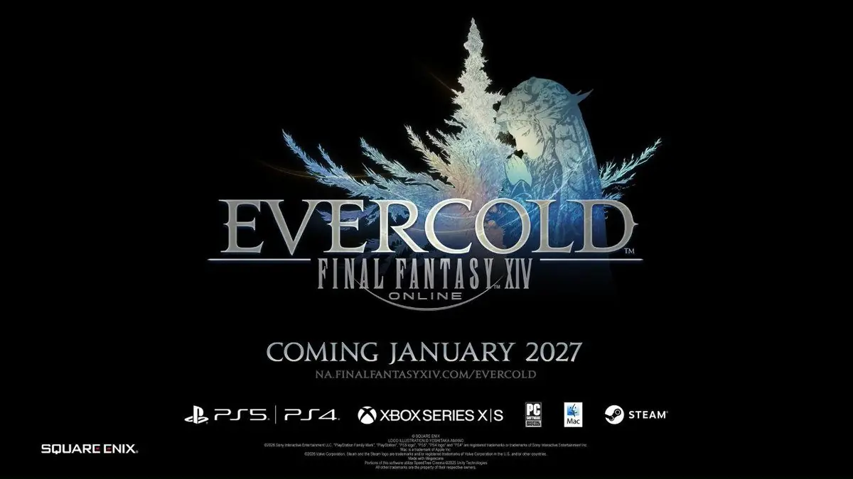 Final Fantasy XIV Evercold Teaser Hints at Icy New Adventure