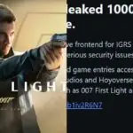 First Light 007 Hit by Massive Indonesian Ratings Board Leak