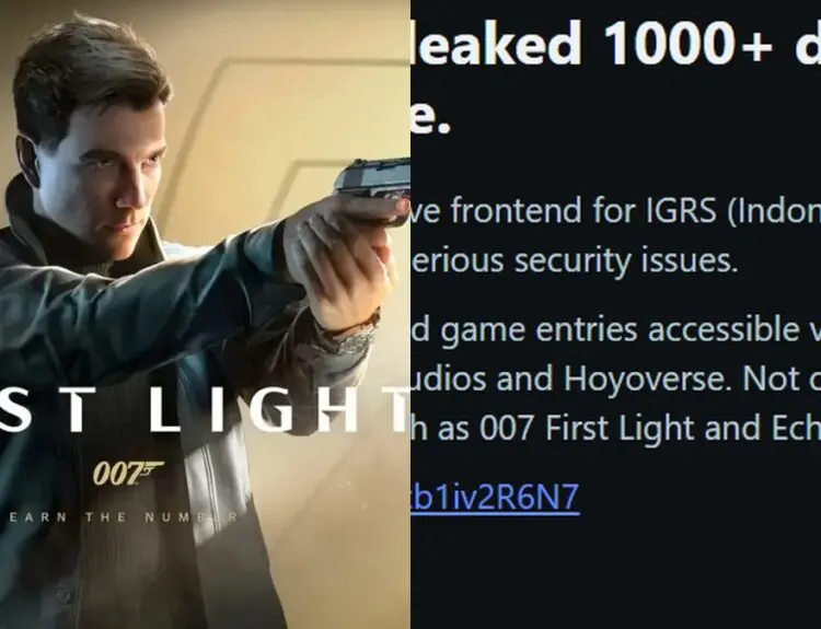 First Light 007 Hit by Massive Indonesian Ratings Board Leak