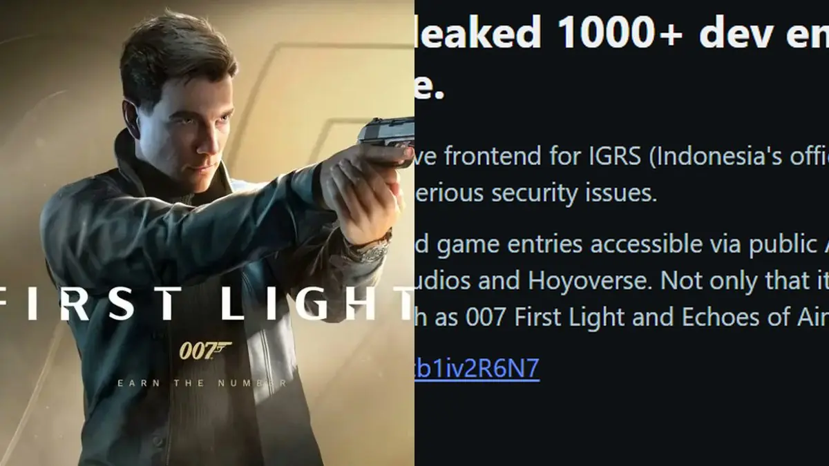 First Light 007 Hit by Massive Indonesian Ratings Board Leak