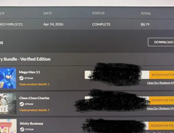 First-Time Steam Key Buyer Scores Big Savings for Just $9