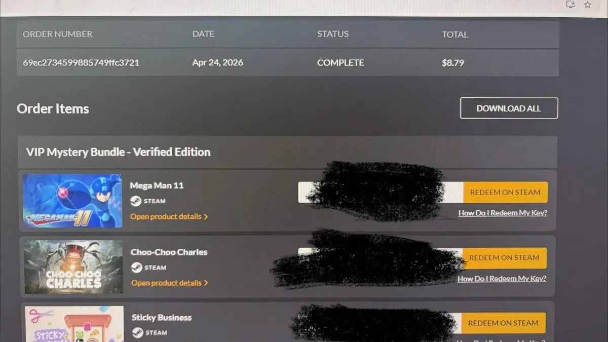 First-Time Steam Key Buyer Scores Big Savings for Just $9