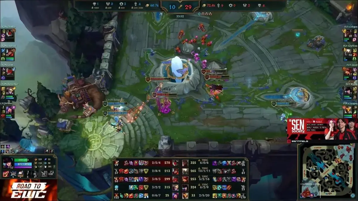 FlyQuest Crushes Lyon Gaming 2-0 in EWC 2026 Qualifier
