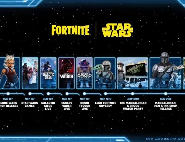 Fortnite Gets Month-Long Star Wars Event With Clone Wars Skins and Movie Preview
