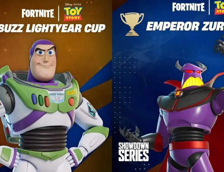 Fortnite Goes to Infinity with Toy Story Showdown Series Event Today