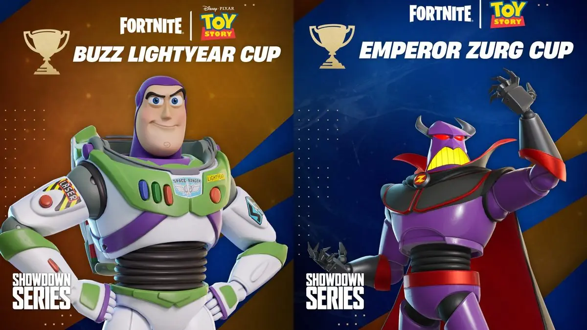 Fortnite Goes to Infinity with Toy Story Showdown Series Event Today