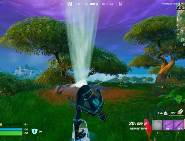 Fortnite Player Hits Insane Shot After Hoverboard Glitch