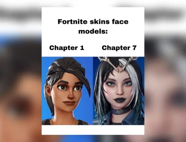 Fortnite Players Go Wild Over Cryptic 'Big Difference' Reddit Post