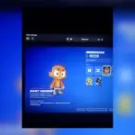 Fortnite x BTD6 Crossover Blocks Dart Monkey Name Customization