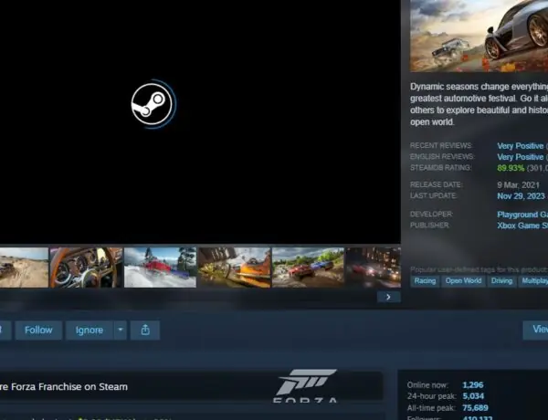 Forza Horizon 4 Players Left Stranded After Steam Delisting Catches Them Off Guard