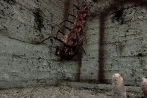 Free Horror Game Has You Climbing While Giant Centipede Chases You