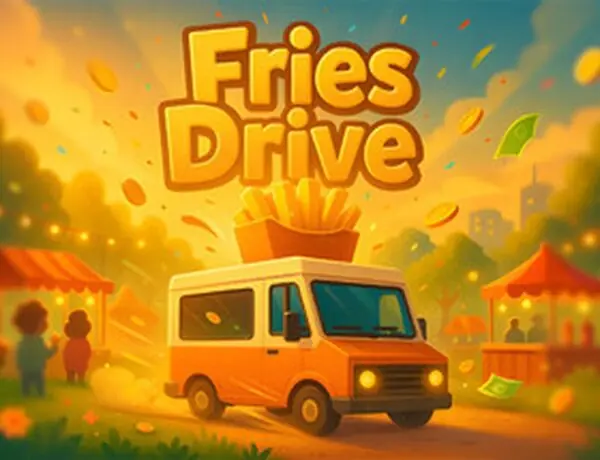 Fries Drive Food Truck Simulator Launches on Steam After Demo Success