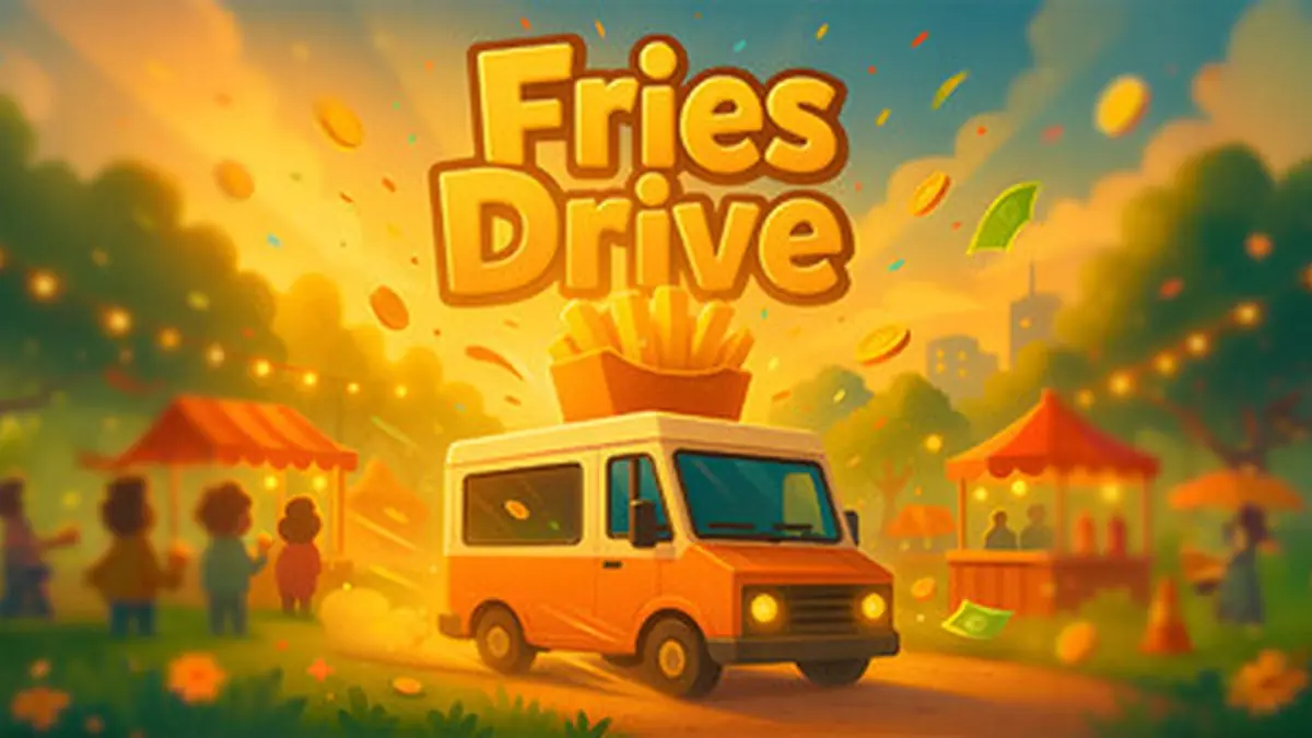 Fries Drive Food Truck Simulator Launches on Steam After Demo Success
