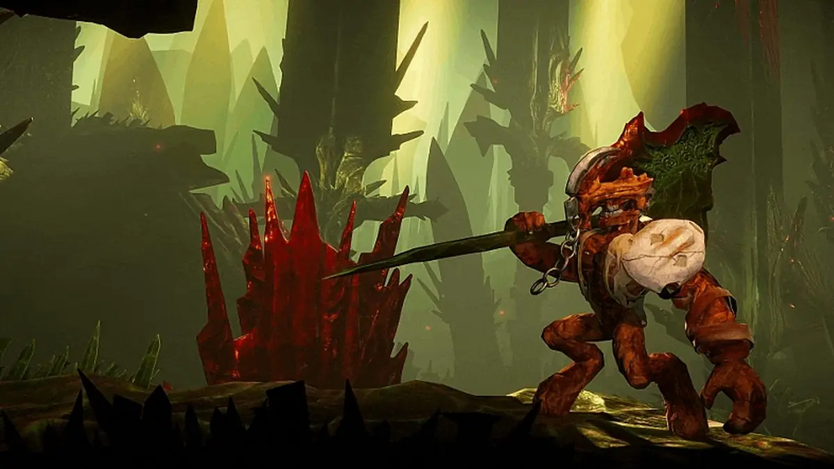 From Drawing 'Weird Shit' to GRIME 2: An Indie Success Story