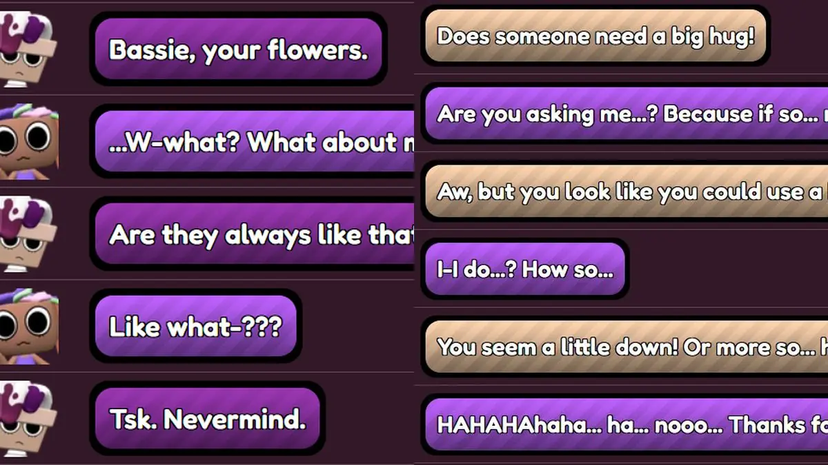 Game Update Adds Bassie Interactions, Wins Over Critics