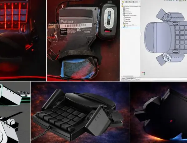 Gamer Builds One-Handed Controller After Losing Arm - And It Actually Works