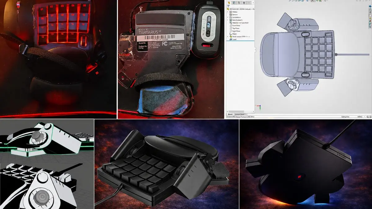 Gamer Builds One-Handed Controller After Losing Arm - And It Actually Works