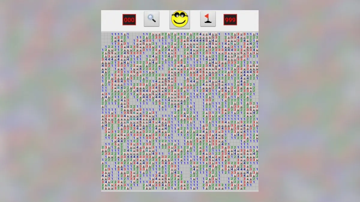 Gamer Conquers Brutal 650-Mine Minesweeper After 5-Year War