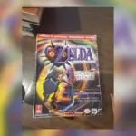 Gamer Kept Majora's Mask Strategy Guide for Decades Without Owning Game