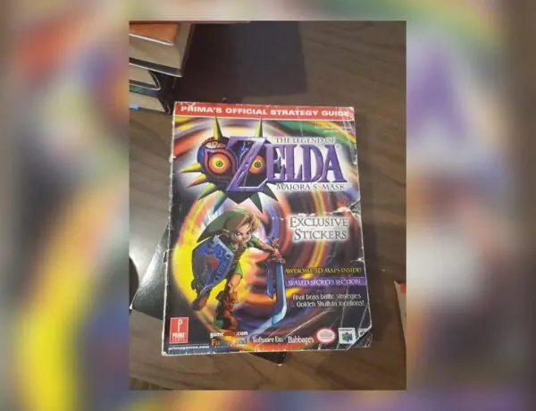 Gamer Kept Majora's Mask Strategy Guide for Decades Without Owning Game