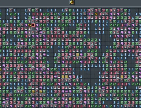 Gamer's Epic Minesweeper Session Ends in Heartbreaking Coin Flip