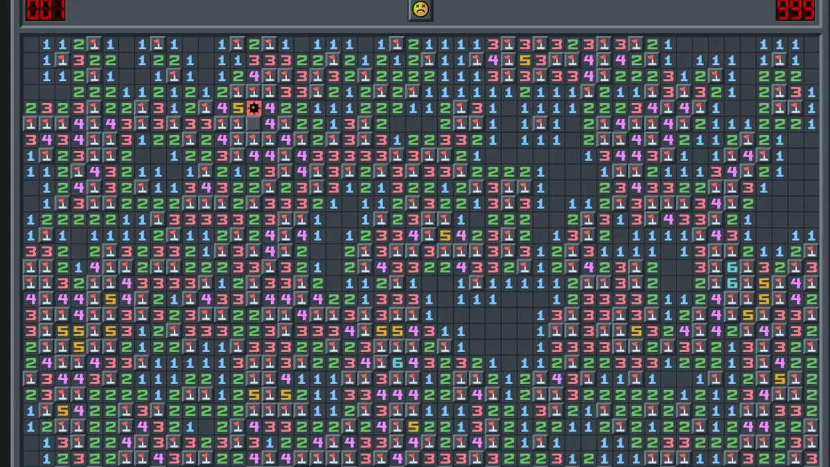 Gamer's Epic Minesweeper Session Ends in Heartbreaking Coin Flip