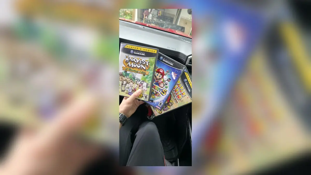 Gamer Saves Friend's Retro Collection From Truck Sale for Pure Nostalgia