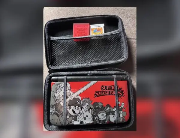 Gamer Strikes Gold: Working Nintendo 3DS Super Smash Bros Edition Found in Trash