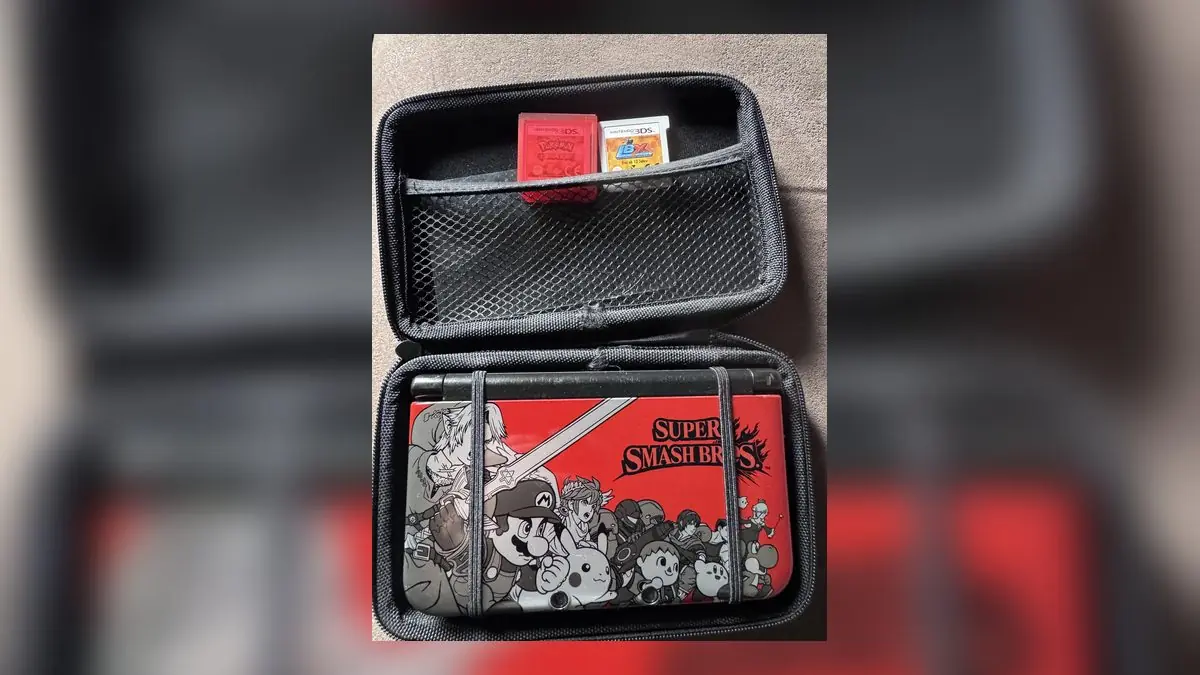 Gamer Strikes Gold: Working Nintendo 3DS Super Smash Bros Edition Found in Trash