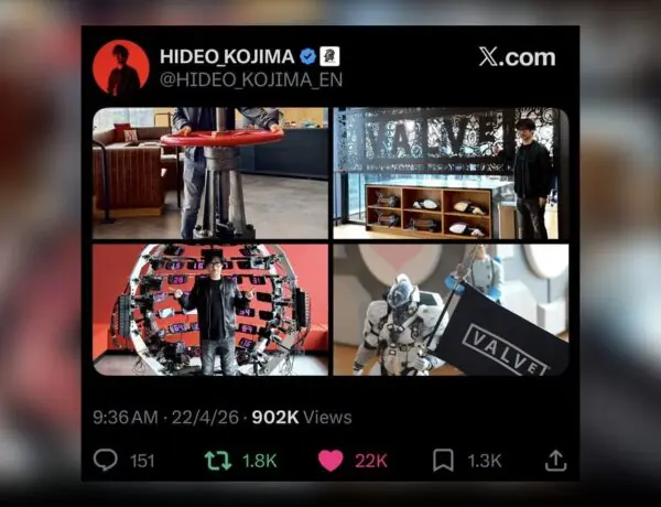 Gaming Legend Kojima Spotted at Valve HQ Sparking Wild Sci-Fi Collaboration Dreams