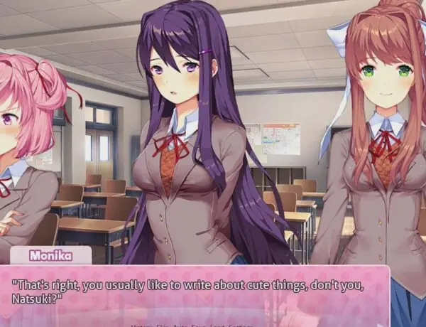 Google Removes Doki Doki Literature Club from Play Store Without Explanation