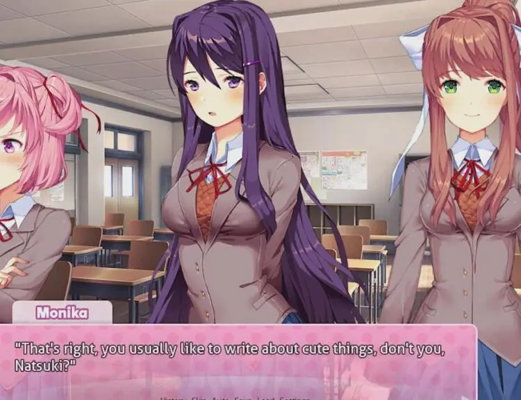 Google Removes Doki Doki Literature Club from Play Store Without Explanation