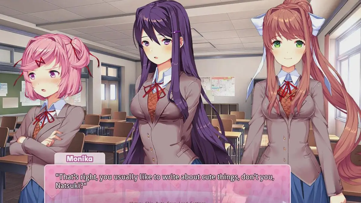 Google Removes Doki Doki Literature Club from Play Store Without Explanation