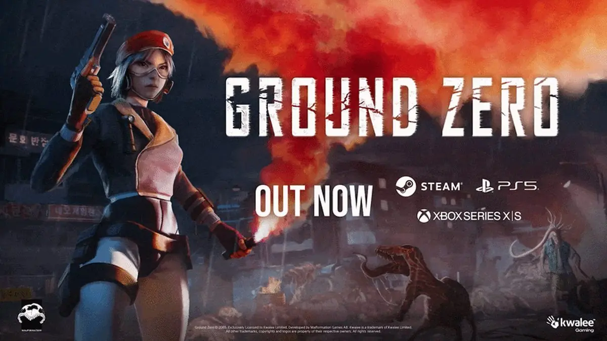 GROUND ZERO Drops Today: Korean Apocalypse Game Hits Different