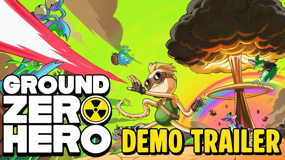 Ground Zero Hero Demo Drops: When Cartoon Chaos Meets Post-Apocalyptic Survival